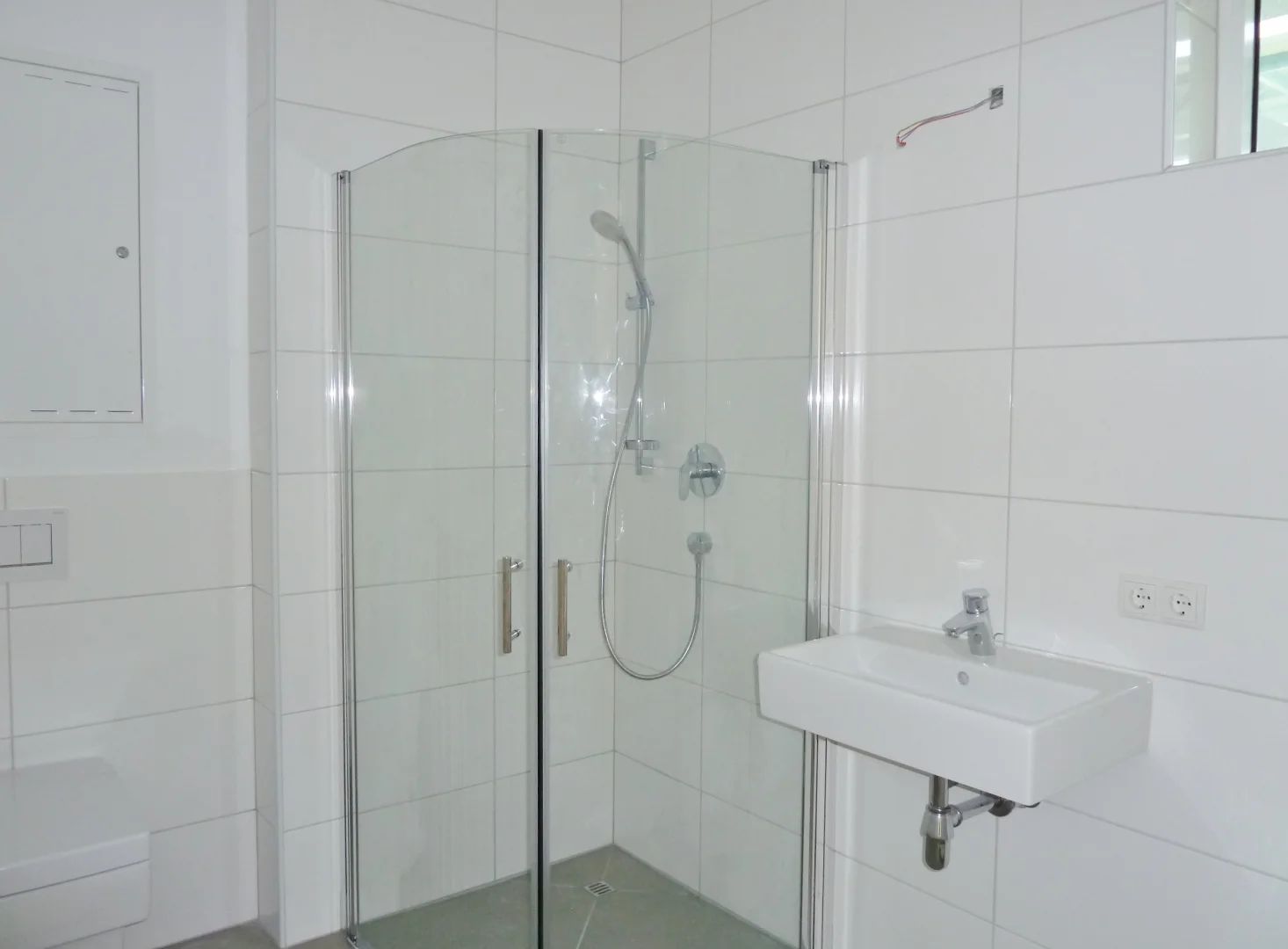 Bad/WC mit Fenster