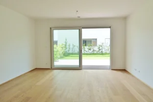 Erstbezug! Schöne 2-Zi.-Gartenwohnung in Gneis/nächst Leopoldskroner Weiher